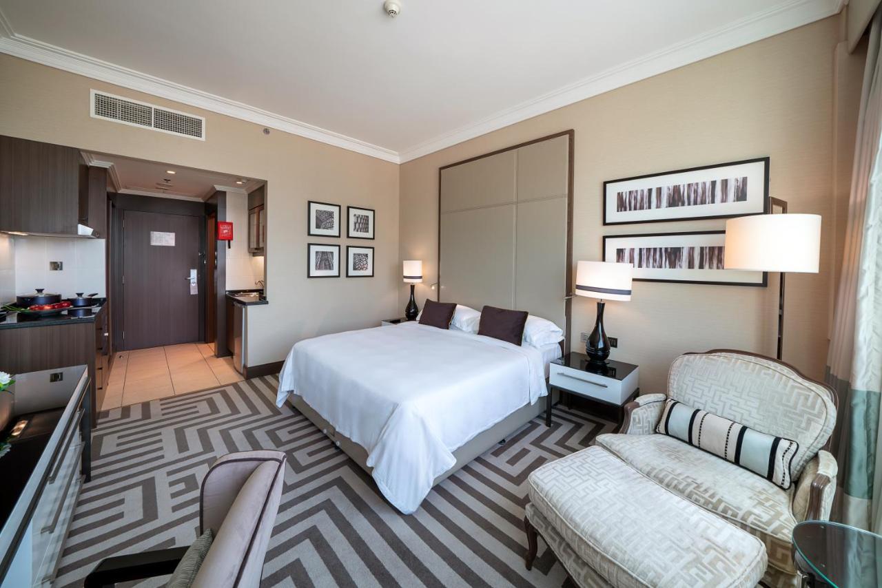 Al Maha Arjaan By Rotana Aparthotel Abu Dhabi Ngoại thất bức ảnh