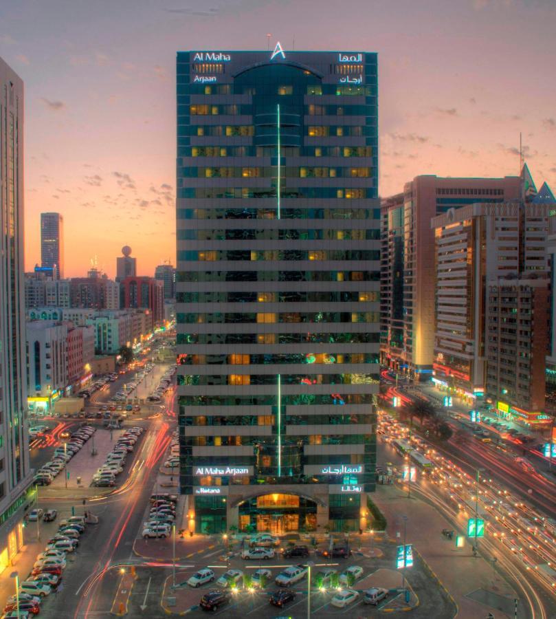 Al Maha Arjaan By Rotana Aparthotel Abu Dhabi Ngoại thất bức ảnh