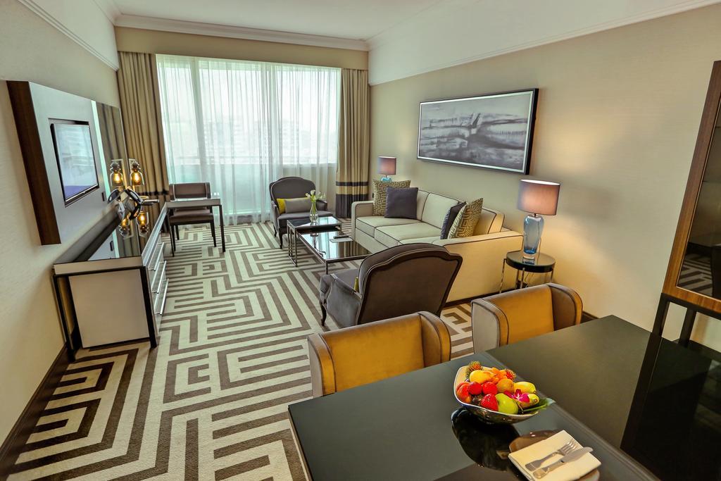 Al Maha Arjaan By Rotana Aparthotel Abu Dhabi Ngoại thất bức ảnh