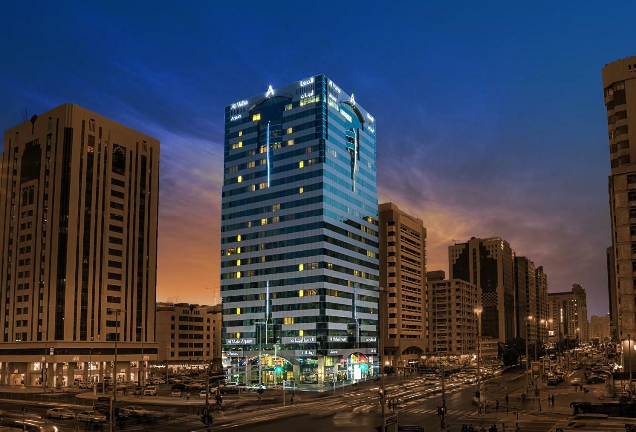 Al Maha Arjaan By Rotana Aparthotel Abu Dhabi Ngoại thất bức ảnh